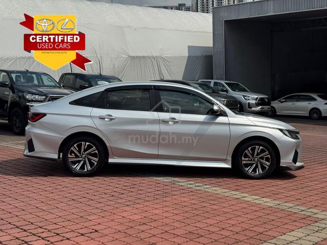 2023 Toyota VIOS 1.5 E + FREE WARRANTY + SERVICE - 5