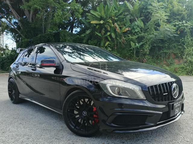 2015 Mercedes Benz 2.0 A250 (CBU) FULL LOAN #350 - 2
