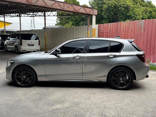 2013 Bmw 118I SPORT 1.6 PINK INTERIOR LOAN KEDAI - 4