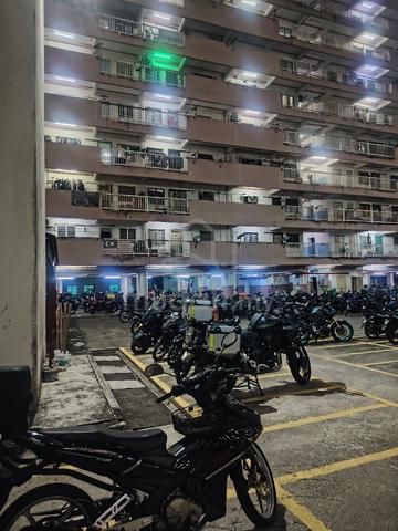Pangsapuri Kos Rendah, Blok A, B, C, D 1