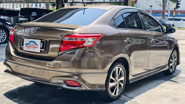 2014 Toyota VIOS 1.5 E (A) TRD BODYKIT NCP150 KELI - 5