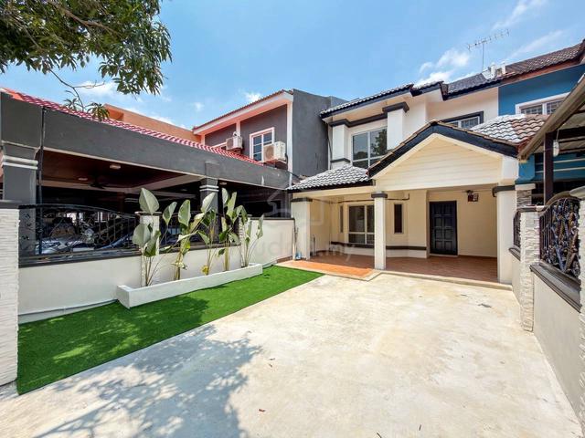 FULL LOAN🔥 Facing Open Double Storey Saujana Utama 1 Sungai Buloh 1