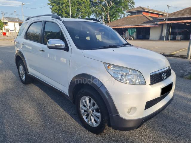 2012 Toyota RUSH 1.5 S F700RE FACELIFT (A) - 1