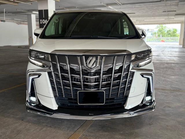 2022/21/23 Toyota ALPHARD 2.5 SC [READY STOCK] - 3
