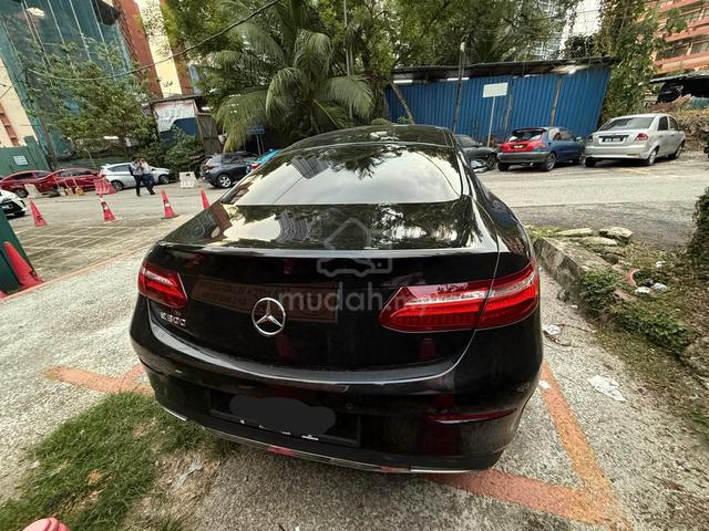 2020 Mercedes Benz E300 COUPE AMG LINE 2.0L (A) - 4