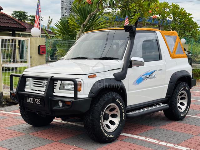 1991/92 Suzuki Vitara Sidekick Soft Top 1.6 ( M ) - 4
