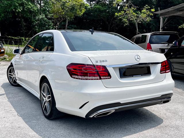 2016 Mercedes Benz E250 2.0 EDITION E AMG 5YS WRTY - 2