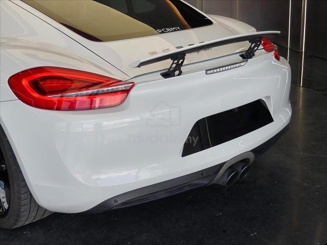 2016 Porsche CAYMAN 2.7 981 Genuine 55k KM done - 5
