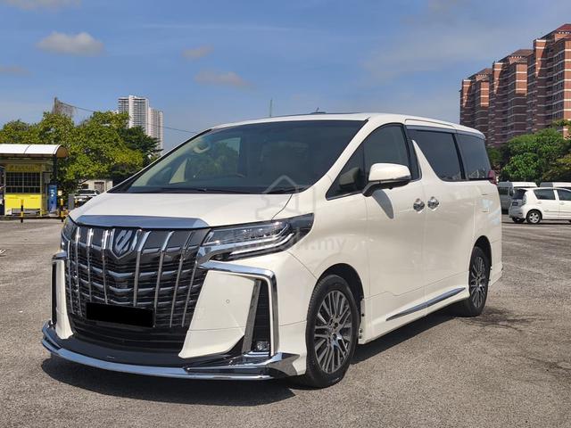 2017 Toyota ALPHARD 3.5 EL FACELIFT FULL LOADED - 4