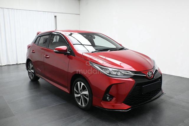 2022 Toyota YARIS 1.5 E (A) 1-OWNER 38K-MIL FSR - 3