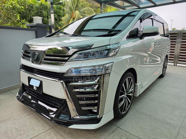 2019 Toyota VELLFIRE 2.5 ZG DBA-AGH30W (A) - 1