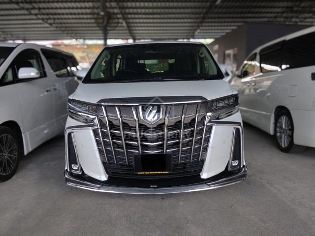 2018 Toyota ALPHARD 2.5 - 2