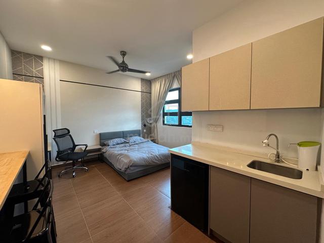 Studio Room Amberhill Melawati Fully Furnished For Rent 1 Carpark 1