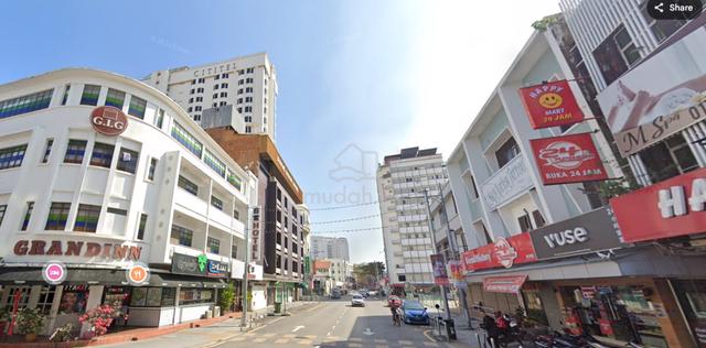 PRIME Commercial Ground Floor Facing Main Road Jalan Penang Georgetown 1