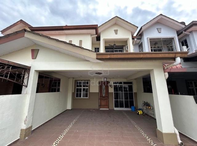 BANDAR LAGUNA MERBOK📍2 STOREY TERRACE - GATED & GUARDED | BOOKING 1k 1