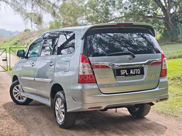 2014 Toyota INNOVA 2.0 G New Facelift (A) 14 - 4