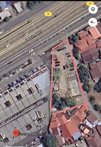 Malim Roadside Commercial Land FREEHOLD Facing Main Road 1