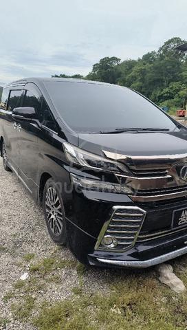 2015 Toyota VELLFIRE 2.5 Z G-EDITION (A) - 2