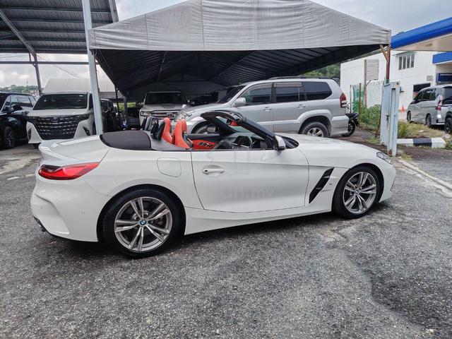 2022 Bmw Z4 2.0 Sdrive 20i M Sport Convertible 5A - 5