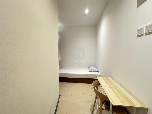 BAJET PROMO 🕌 Furnished Room Rent @ near Icity, Seksyen 7 Shah Alam 2