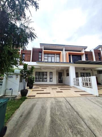 23.6x76 Gate n Guarded 2sty Super Link House Setia Ecohill P3 Grandlis 1