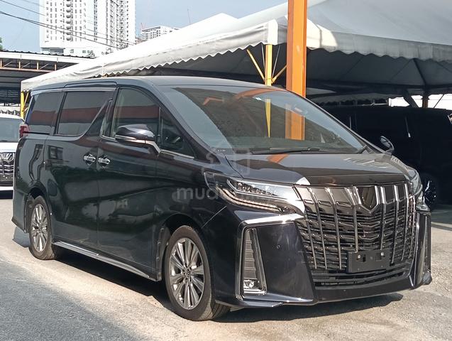 2021 Toyota ALPHARD 2.5 S TYPE GOLD II (A) - 1