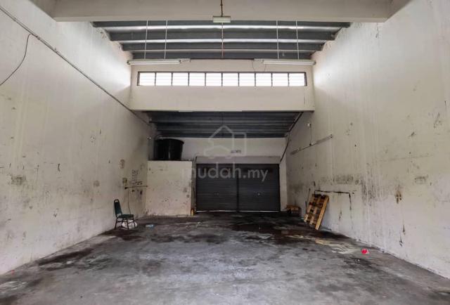 Melaka Duyong Taman IKS Single Storey Warehouse For Rent 1