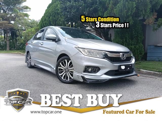 2017 Honda CITY 1.5 V FACELIFT (A) - 1