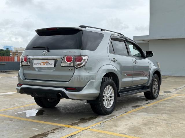 2013 Toyota FORTUNER 2.5 G TRD SPORTIVO VNT - 3
