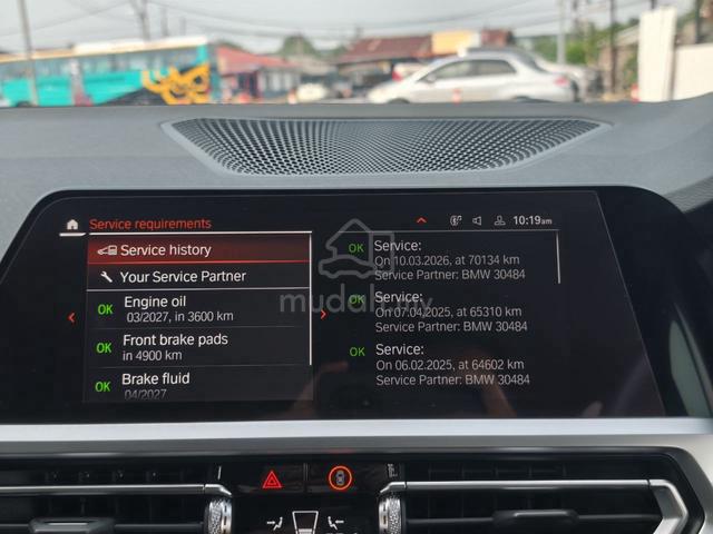 2022 Bmw 320I 2.0 M SPORT F/SERVICE WARRANTY BMW - 5