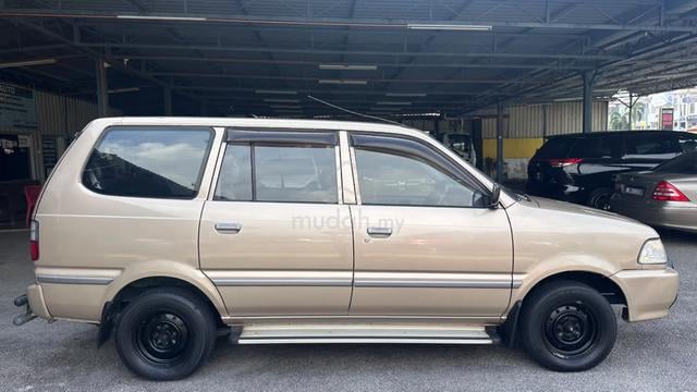 2001 Toyota UNSER 1.8 GLi (M) - 2