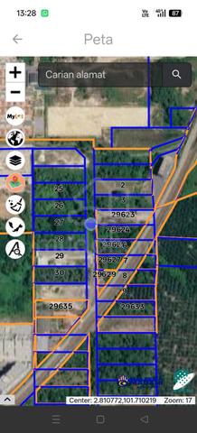Agricultural Land 1 Acres kota warisan Sepang nearby ERL Selangor 1