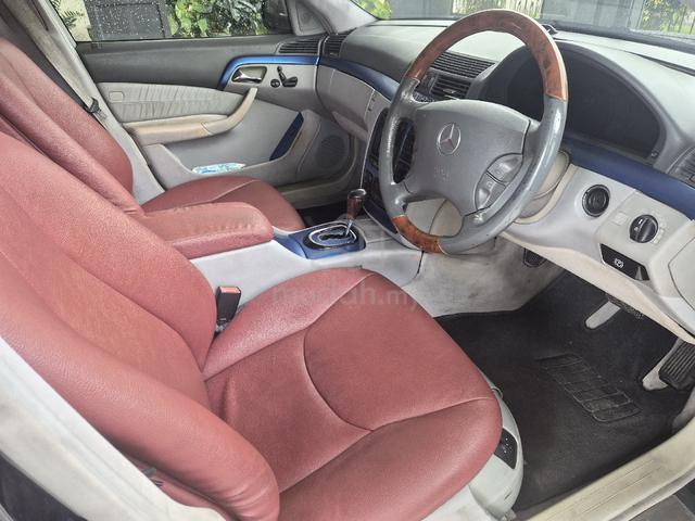 2000 Mercedes Benz S-CLASS 3.2 320 L (CBU) V220 - 5
