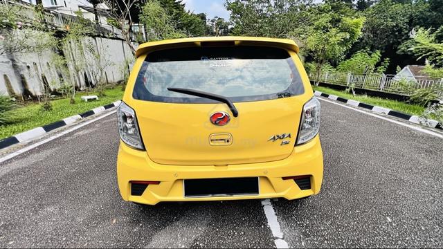 2018 Perodua AXIA 1.0 SE AG1SZ1 FACELIFT (A) - 2