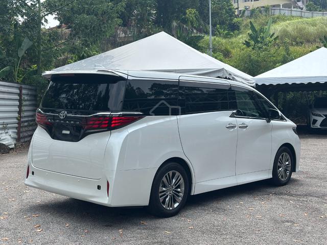 UNREG 2024 Toyota ALPHARD 2.5 Z Tip Top - 5