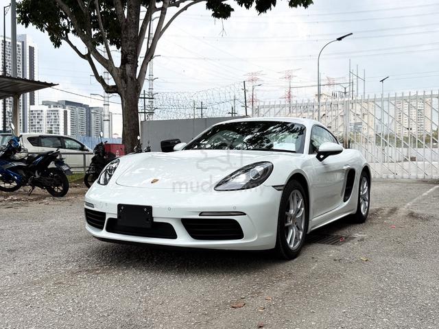 2021 Porsche 718 2.0 CAYMAN Grade 5 Low Mileage - 1