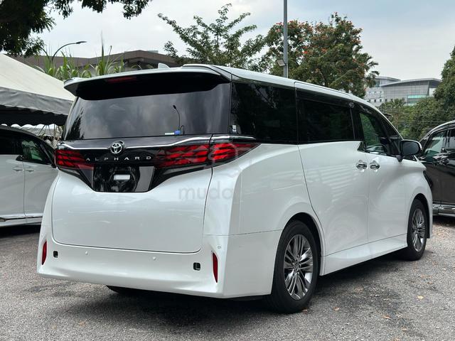 2023 Toyota ALPHARD Z (A) - 2