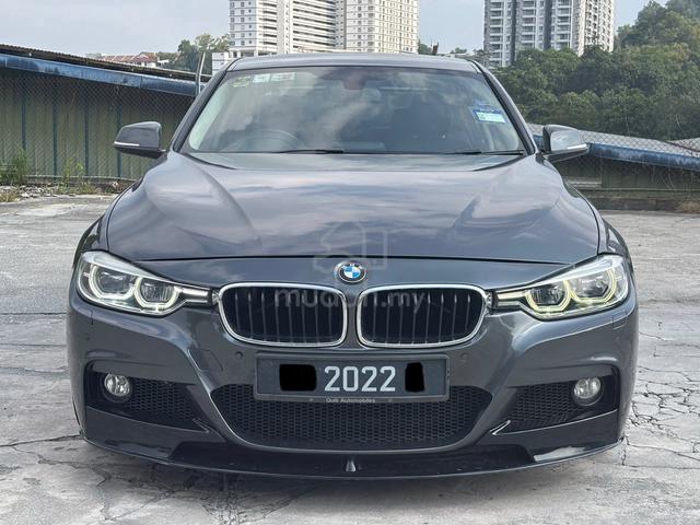 2017 Bmw 320I 2.0 M SPORT (A) CASH B/L LOAN KEDAI - 2