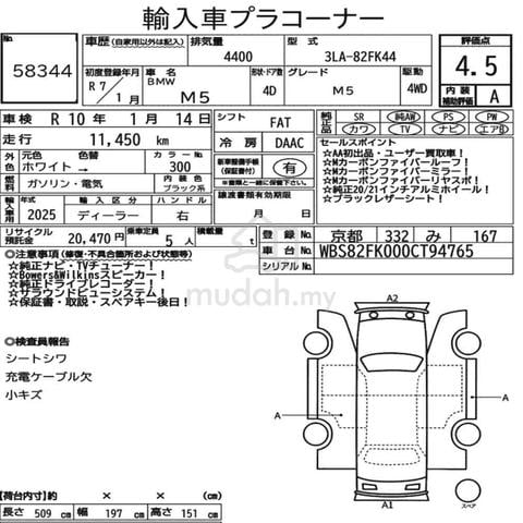 [0-100KM In 3.5 Secs] 2025 Bmw M5 4.4 V8 - 1
