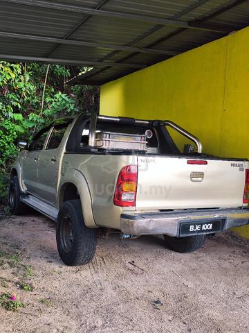 2007 Toyota HILUX 2.5 G DUAL CAB (A) - 2