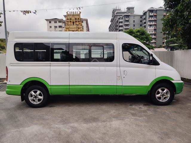 2015 Maxus V80 2.5 (M) Window Van 15 Seat - 4