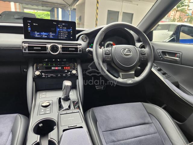 2022 Lexus IS300 F Sport Mode Black BBS Sport Rim - 3