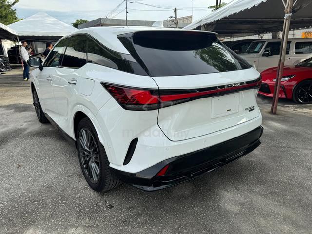 2024 Lexus RX500 H 2.4 F SPORT (A) MARK LEVINSON - 2