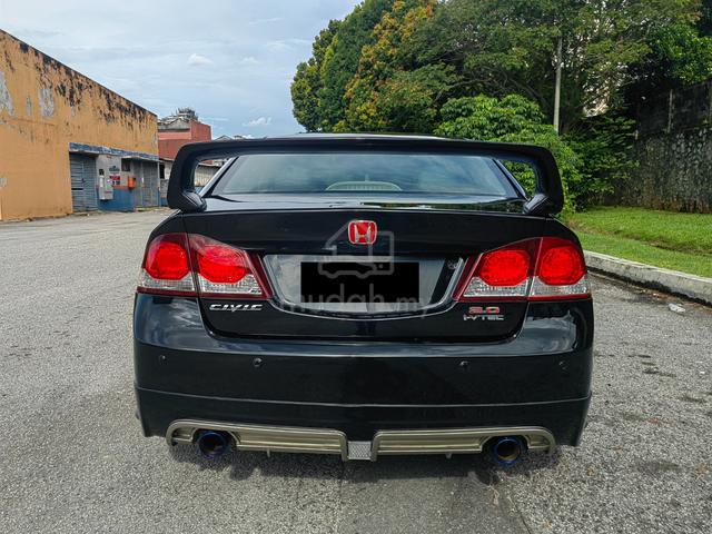 Honda CIVIC 2.0 S F/LIFT (A)L/KEDAI CASH T/TOP FUL - 4