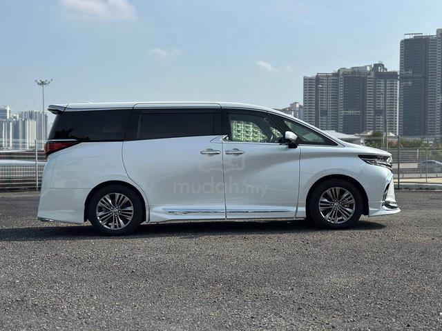 OriModelisterKit NewModel Toyota ALPHARD 2.5 Z (A) - 3
