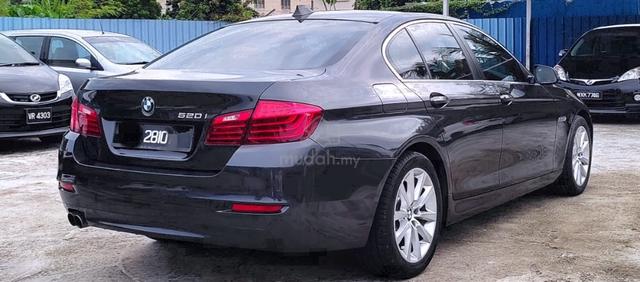 2014 Bmw 520i 2.0 (A) Ori Paint Ori Mileage109 KM - 4