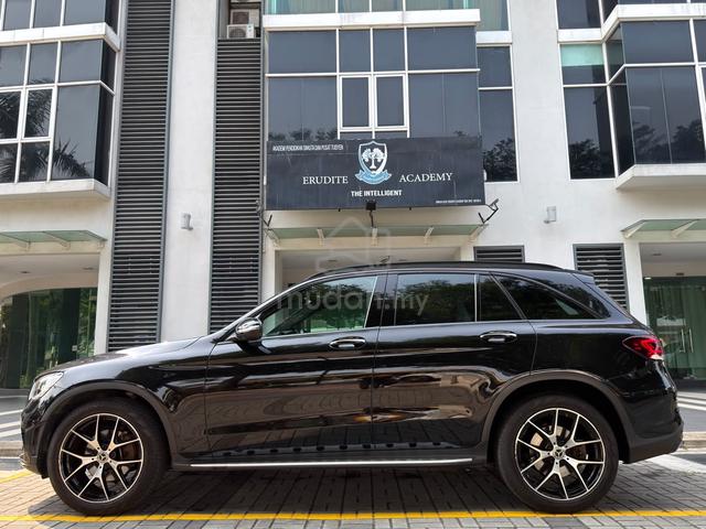 FULL SERVICE HSS 🌟 2022 Mercedes Benz GLC300 2.0 - 4
