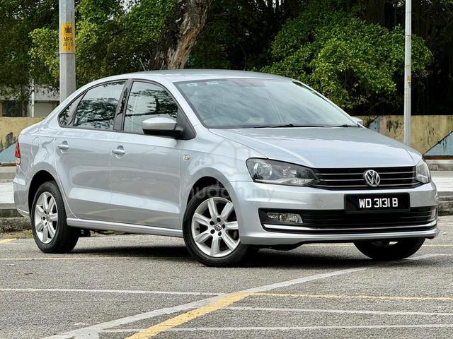 2017 Volkswagen VENTO 1.6 TRENDLINE (A) HIGH SPEC - 1