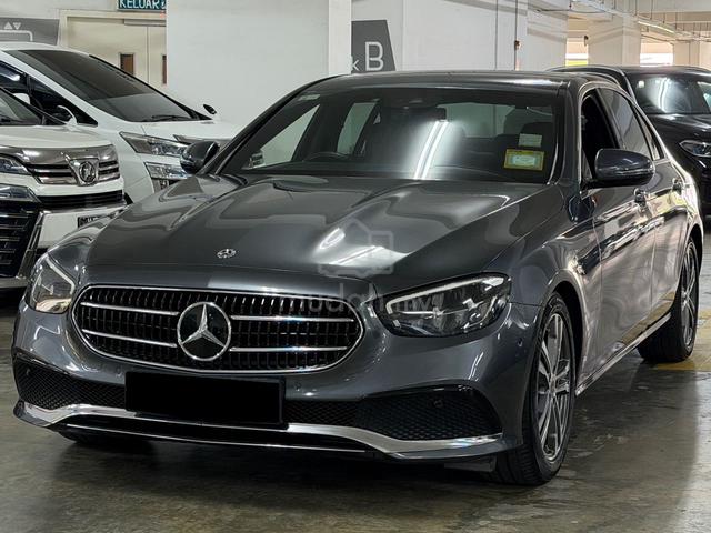 MERCEDES BENZ E200 2.0 FACELIFT (a) F.S.R HAP SENG - 1