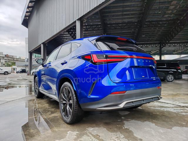 2022 Lexus NX350 2.4 F SPORT AWD (A) GRADE 4.5B - 4